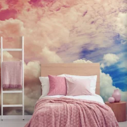 Art For The Home Multicolour Ombre Cloud Matt Mural -Prime Paint Shop art for the home multicolour ombre cloud matt mural5011583446012 02i BQ