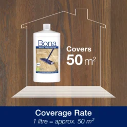 Bona Wood Floor Polish, 1L Bottle -Prime Paint Shop bona wood floor polish 1l bottle7312799651268 05i bq