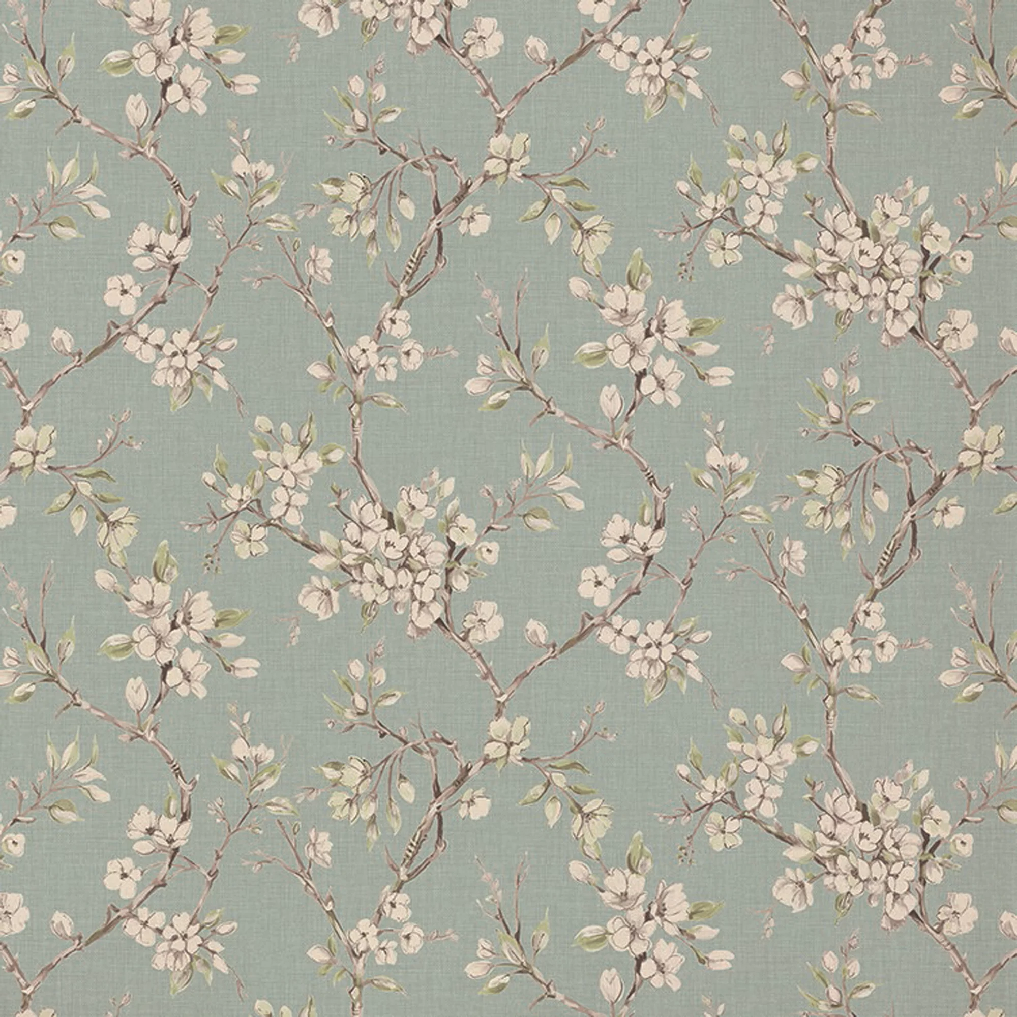 Boutique Eliza Duck Egg Floral Smooth Wallpaper 3 Boutique Eliza Duck Egg Floral Smooth Wallpaper
