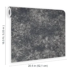 Boutique Gilded Onyx Concrete Effect Smooth Wallpaper -Prime Paint Shop boutique gilded onyx concrete effect smooth wallpaper5011583495706 02t bq