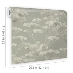 Boutique Green Leaves Metallic Effect Textured Wallpaper -Prime Paint Shop boutique green leaves metallic effect textured wallpaper5011583514940 01t bq