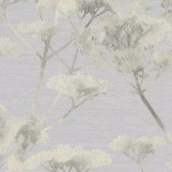 Boutique Grey Leaves Metallic Effect Textured Wallpaper -Prime Paint Shop boutique grey leaves metallic effect textured wallpaper5011583514919 03c bq