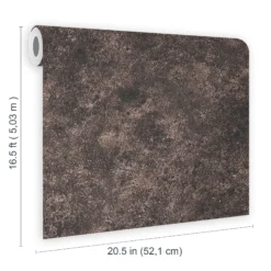 Boutique Smokey Quartz Concrete Effect Smooth Wallpaper -Prime Paint Shop boutique smokey quartz concrete effect smooth wallpaper5011583495737 02t bq