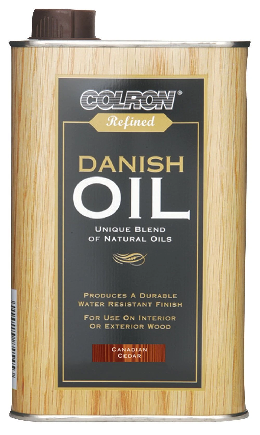 Colron Refined Canadian Cedar Danish Wood Oil, 500ml 3 Colron Refined Canadian Cedar Danish Wood Oil, 500ml