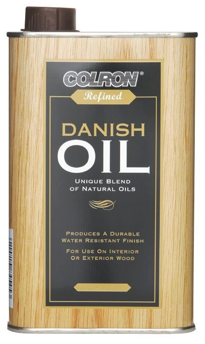 Colron Refined Deep Mahogany Danish Wood Oil, 500ml 3 Colron Refined Deep Mahogany Danish Wood Oil, 500ml