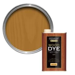 Colron Refined English Light Oak Wood Dye, 0.25L