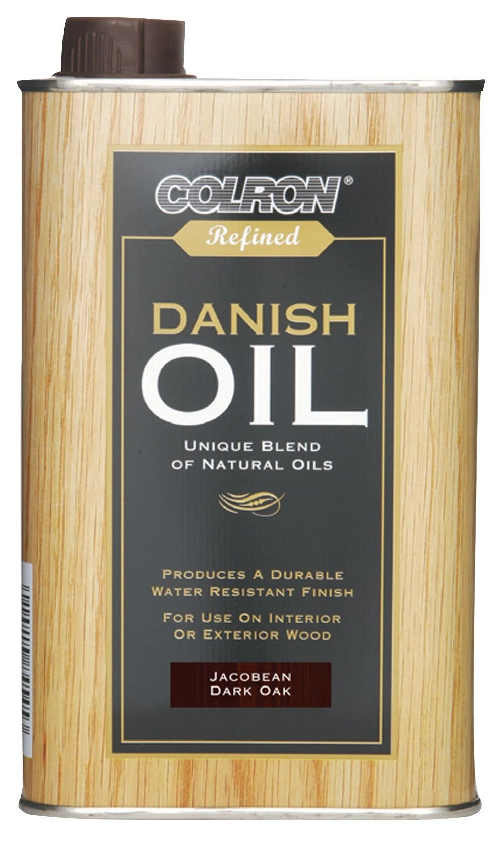 Colron Refined Jacobean Dark Oak Danish Wood Oil, 500ml 3 Colron Refined Jacobean Dark Oak Danish Wood Oil, 500ml