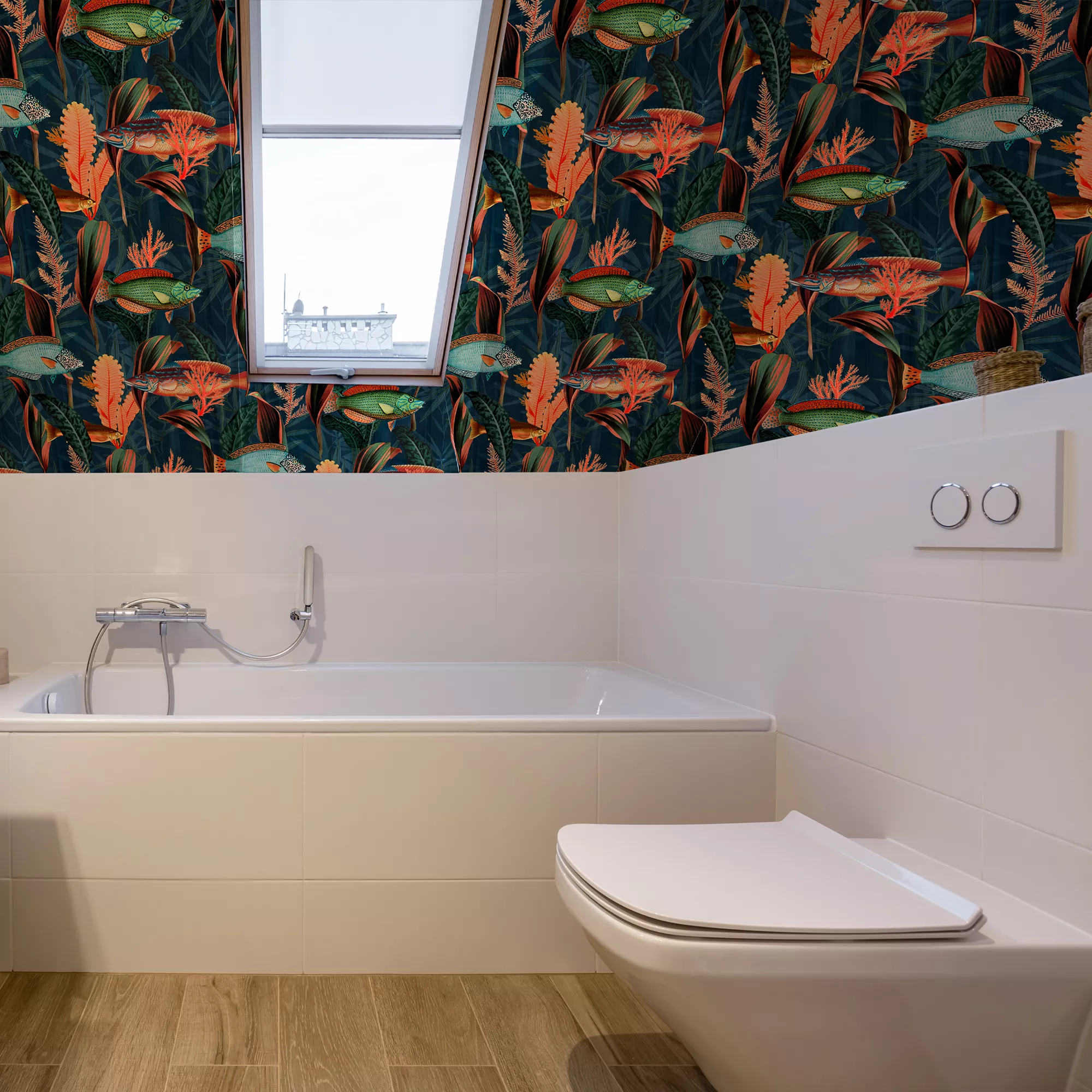 Contour Multi Tropical Smooth Wallpaper 6 Contour Multi Tropical Smooth Wallpaper - Image 4