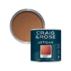 Craig & Rose Artisan Rose Gold Effect Mid Sheen Topcoat Special Effect Paint, 250ml -Prime Paint Shop craig rose artisan rose gold effect mid sheen topcoat special effect paint 250ml5036211069715 02c bq