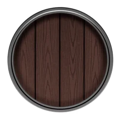 Cuprinol American Mahogany Matt Decking Wood Stain, 2.5L -Prime Paint Shop cuprinol american mahogany matt decking wood stain 2 5l5010212519646 12c bq