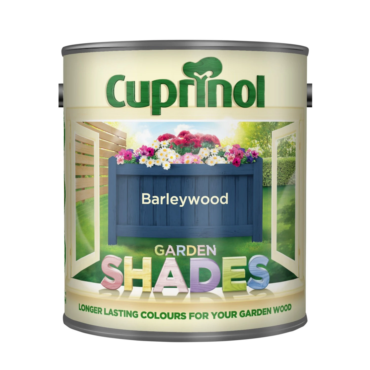 Cuprinol Garden Shades Barleywood Matt Multi-surface Exterior Wood Paint, 1L 4 Cuprinol Garden Shades Barleywood Matt Multi-surface Exterior Wood Paint, 1L - Image 2