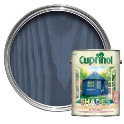 Cuprinol Garden Shades Barleywood Matt Multi-surface Exterior Wood Paint, 5L
