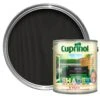 Cuprinol Garden Shades Black Ash Matt Exterior Wood Paint, 2.5L -Prime Paint Shop cuprinol garden shades black ash matt exterior wood paint 2 5l5010368060177 02c bq