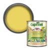 Cuprinol Garden Shades Dazzling Yellow Matt Multi-surface Exterior Wood Paint, 1L 1 Cuprinol Garden Shades Dazzling Yellow Matt Multi-surface Exterior Wood Paint, 1L -Prime Paint Shop cuprinol garden shades dazzling yellow matt multi surface exterior wood paint 1l5010212619377 02c bq