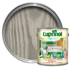 Cuprinol Garden Shades Pale Jasmine Matt Multi-surface Exterior Wood Paint, 2.5L