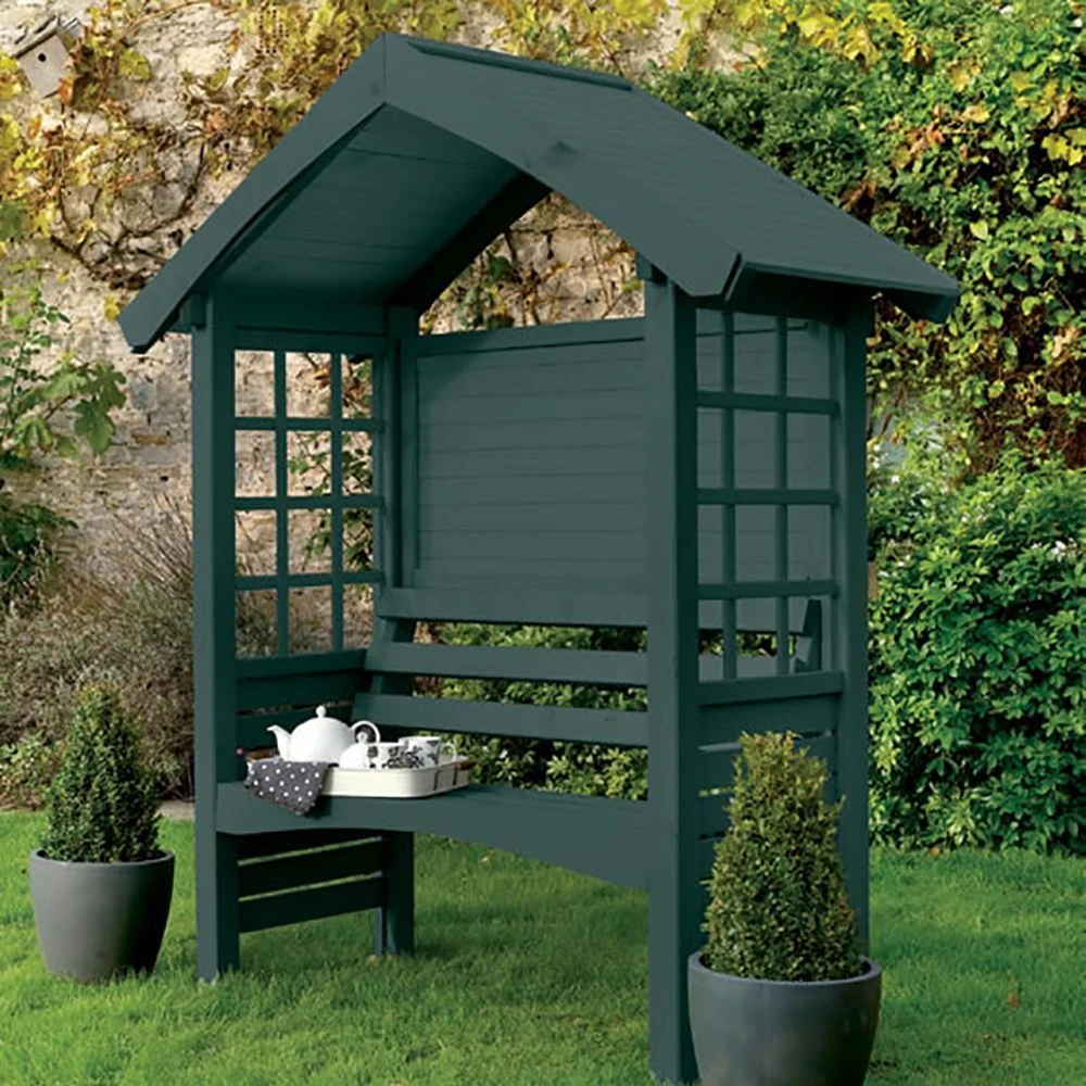 Cuprinol Garden Shades Sage Matt Multi-surface Exterior Wood Paint, 2.5L 5 Cuprinol Garden Shades Sage Matt Multi-surface Exterior Wood Paint, 2.5L - Image 3