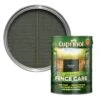Cuprinol Less Mess Fence Care Woodland Green Matt Treatment, 5L -Prime Paint Shop cuprinol less mess fence care woodland green matt treatment 5l5010212572818 02c bq