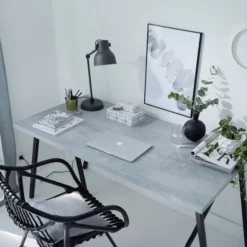 D-C-Fix Grey Concrete Effect Self-adhesive Film (L)2.1m (W)900mm 11 D-C-Fix Grey Concrete Effect Self-adhesive Film (L)2.1m (W)900mm -Prime Paint Shop d c fix grey concrete effect self adhesive film l 2 1m w 900mm4007386340498 01i bq