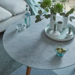 D-C-Fix Grey Concrete Effect Self-adhesive Film (L)2.1m (W)900mm 10 D-C-Fix Grey Concrete Effect Self-adhesive Film (L)2.1m (W)900mm -Prime Paint Shop d c fix grey concrete effect self adhesive film l 2 1m w 900mm4007386340498 02i bq