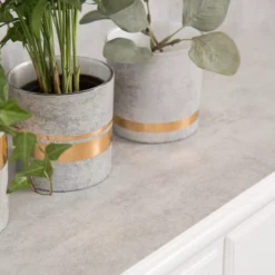 D-C-Fix Grey Concrete Effect Self-adhesive Film (L)2.1m (W)900mm 9 D-C-Fix Grey Concrete Effect Self-adhesive Film (L)2.1m (W)900mm -Prime Paint Shop d c fix grey concrete effect self adhesive film l 2 1m w 900mm4007386340498 03i bq