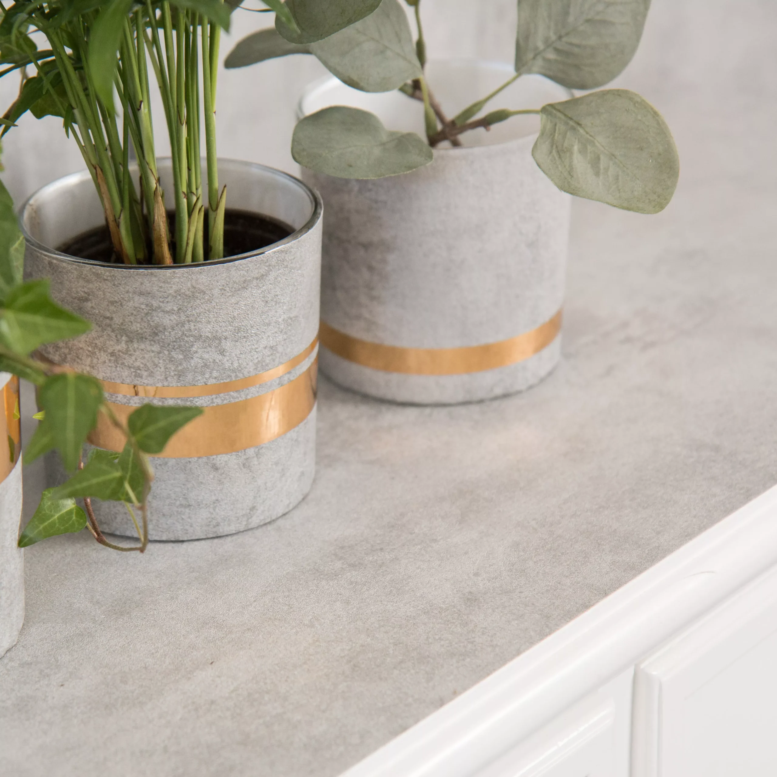 D-C-Fix Grey Concrete Effect Self-adhesive Film (L)2.1m (W)900mm 5 D-C-Fix Grey Concrete Effect Self-adhesive Film (L)2.1m (W)900mm - Image 3