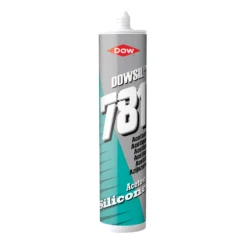 Dow 781 Acetoxy White General-purpose Sealant, 310ml