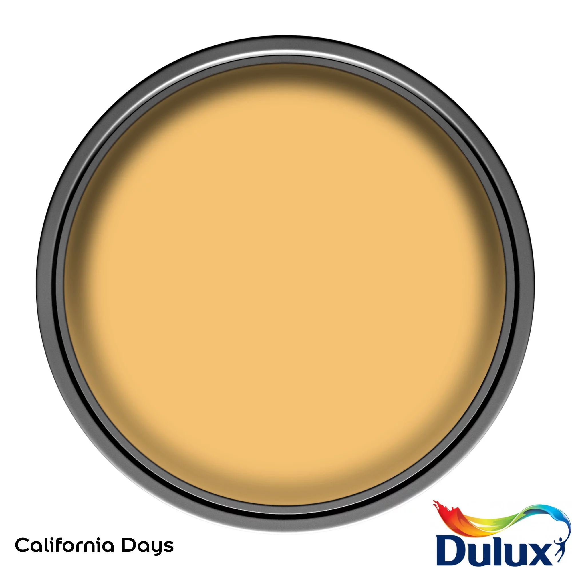 Dulux Easycare Bathroom California Days Soft Sheen Wall Paint, 2.5L 5 Dulux Easycare Bathroom California Days Soft Sheen Wall Paint, 2.5L - Image 3