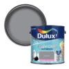 Dulux Easycare Bathroom Natural Slate Soft Sheen Wall Paint, 2.5L -Prime Paint Shop dulux easycare bathroom natural slate soft sheen wall paint 2 5l5010212668580 02c bq