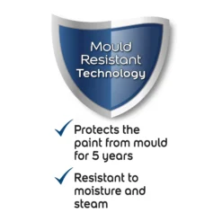 Dulux Easycare Bathroom Tranquil Dawn Soft Sheen Wall Paint, 2.5L -Prime Paint Shop dulux easycare bathroom tranquil dawn soft sheen wall paint 2 5l5010212668573 01t bq