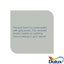 Dulux Easycare Bathroom Tranquil Dawn Soft Sheen Wall Paint, 2.5L -Prime Paint Shop dulux easycare bathroom tranquil dawn soft sheen wall paint 2 5l5010212668573 36c bq