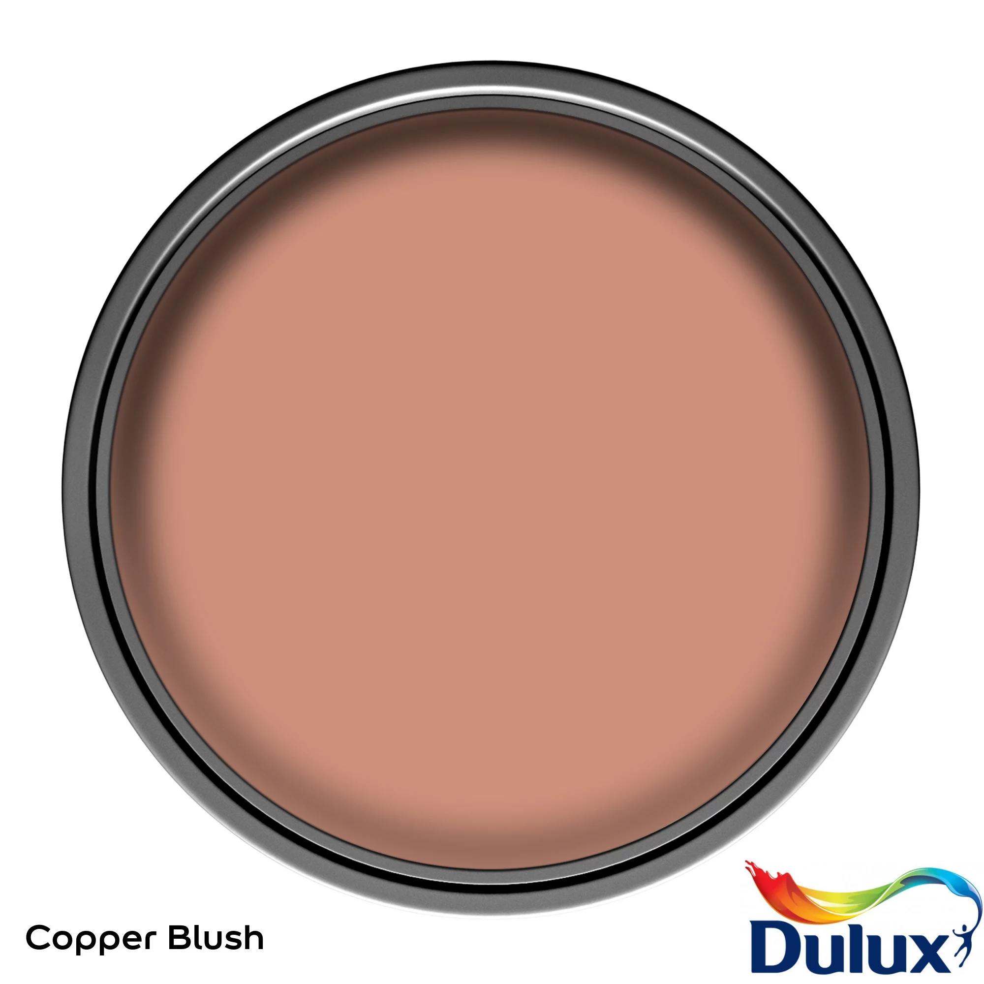 Dulux Easycare Kitchen Copper Blush Matt Wall Paint, 2.5L 5 Dulux Easycare Kitchen Copper Blush Matt Wall Paint, 2.5L - Image 3