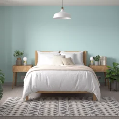 Dulux Easycare Mint Macaroon Matt Emulsion Paint, 2.5L -Prime Paint Shop dulux easycare mint macaroon matt emulsion paint 2 5l5010212624098 02i bq