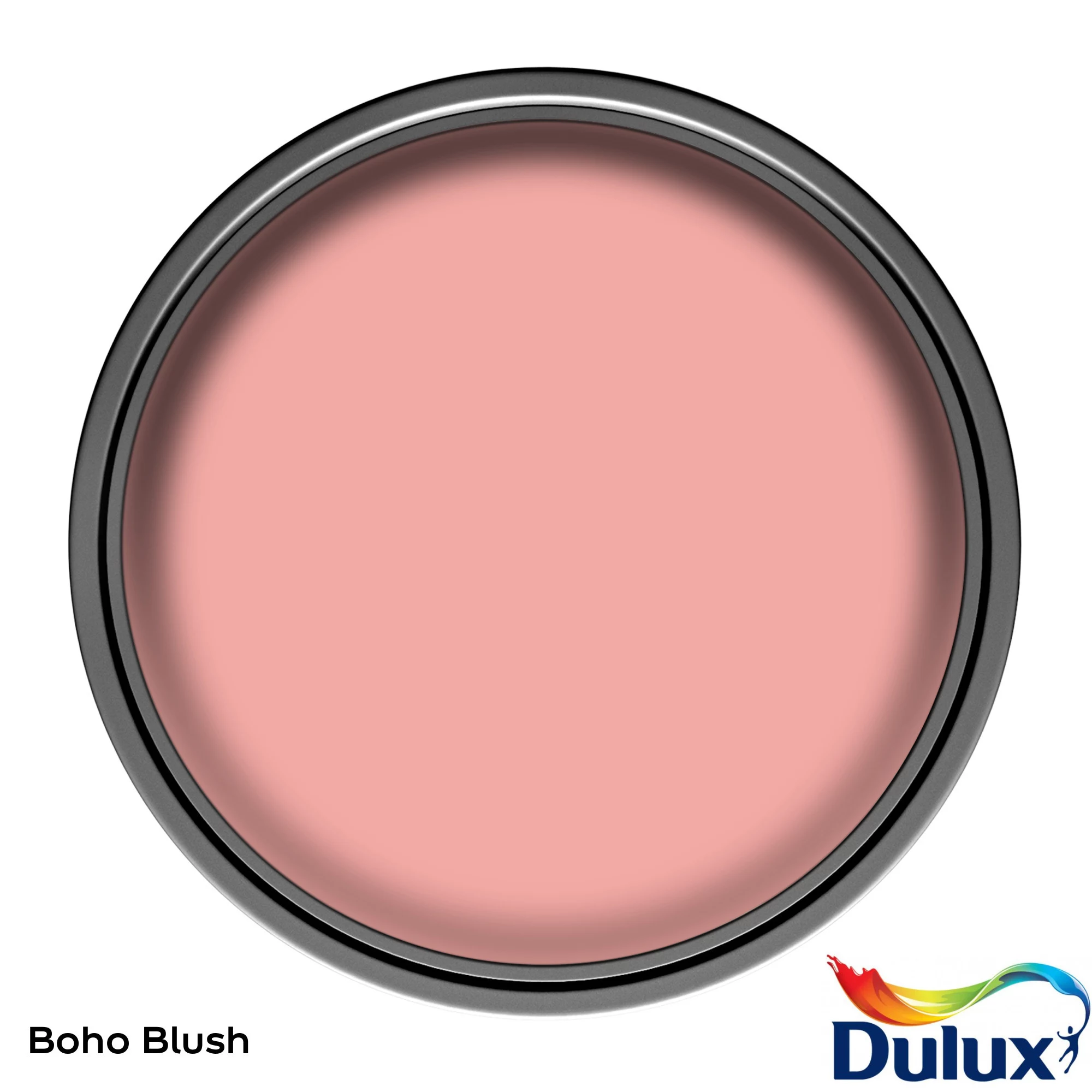 Dulux Easycare Washable & Tough Boho Blush Matt Wall Paint, 2.5L 5 Dulux Easycare Washable & Tough Boho Blush Matt Wall Paint, 2.5L - Image 3