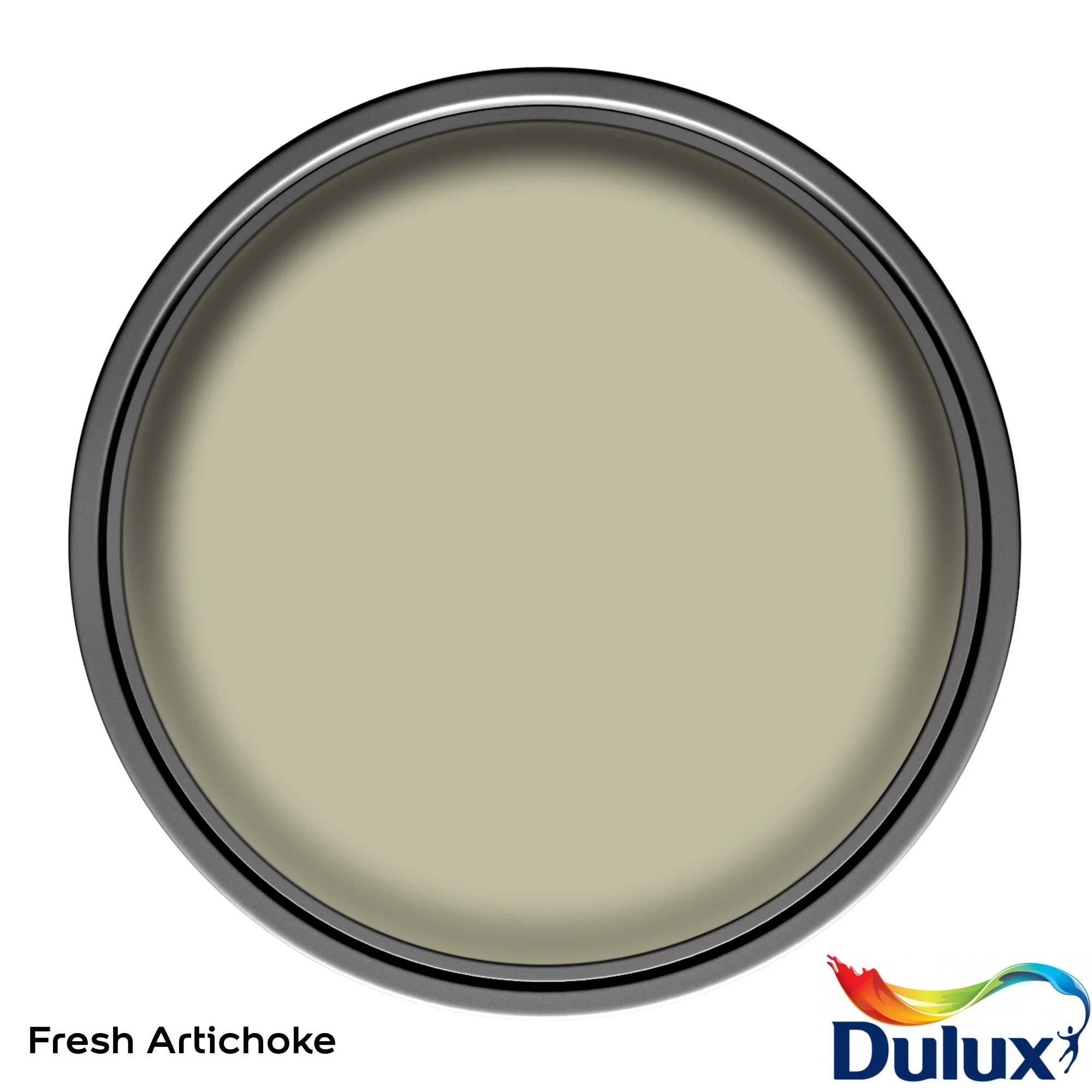 Dulux Easycare Washable & Tough Fresh Artichoke Matt Wall Paint, 2.5L 5 Dulux Easycare Washable & Tough Fresh Artichoke Matt Wall Paint, 2.5L - Image 3