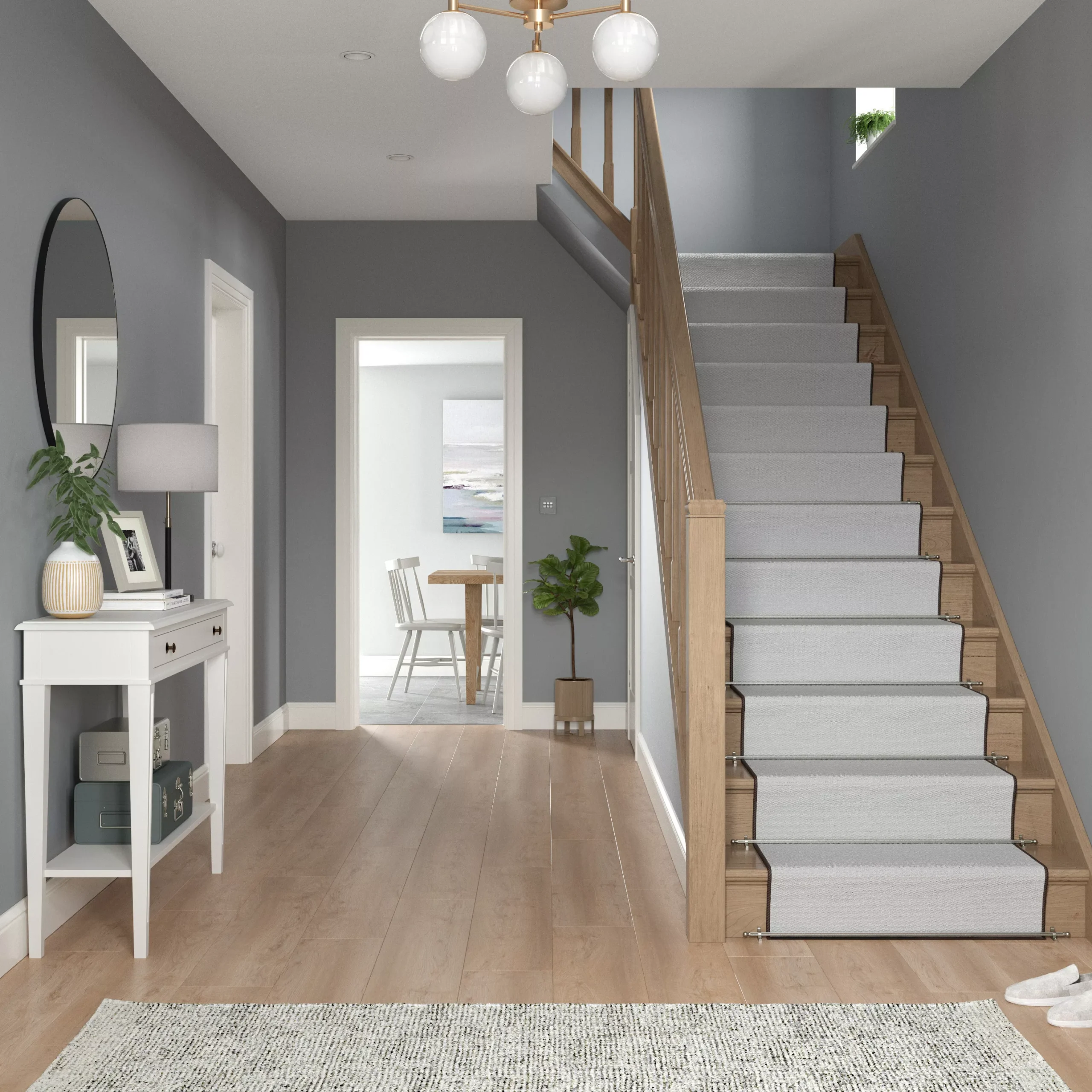 Dulux Easycare Washable & Tough Natural Slate Matt Wall Paint, 5L 6 Dulux Easycare Washable & Tough Natural Slate Matt Wall Paint, 5L - Image 4