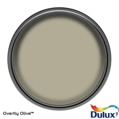 Dulux Easycare Washable & Tough Overtly Olive Matt Wall Paint, 5L -Prime Paint Shop dulux easycare washable tough overtly olive matt wall paint 5l5010212668306 12c bq