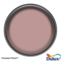 Dulux Easycare Washable & Tough Pressed Petal Matt Wall Paint, 2.5L -Prime Paint Shop dulux easycare washable tough pressed petal matt wall paint 2 5l5010212658581 12c bq