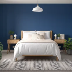 Dulux Easycare Washable & Tough Sapphire Salute Matt Wall Paint, 5L -Prime Paint Shop dulux easycare washable tough sapphire salute matt wall paint 5l5010212659472 08i bq