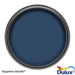 Dulux Easycare Washable & Tough Sapphire Salute Matt Wall Paint, 5L -Prime Paint Shop dulux easycare washable tough sapphire salute matt wall paint 5l5010212659472 12c bq