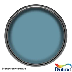 Dulux Easycare Washable & Tough Stonewashed Blue Matt Wall Paint, 2.5L -Prime Paint Shop dulux easycare washable tough stonewashed blue matt wall paint 2 5l5010212658611 12c bq