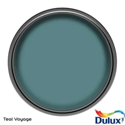 Dulux Easycare Washable & Tough Teal Voyage Matt Wall Paint, 2.5L -Prime Paint Shop dulux easycare washable tough teal voyage matt wall paint 2 5l5010212658550 12c bq