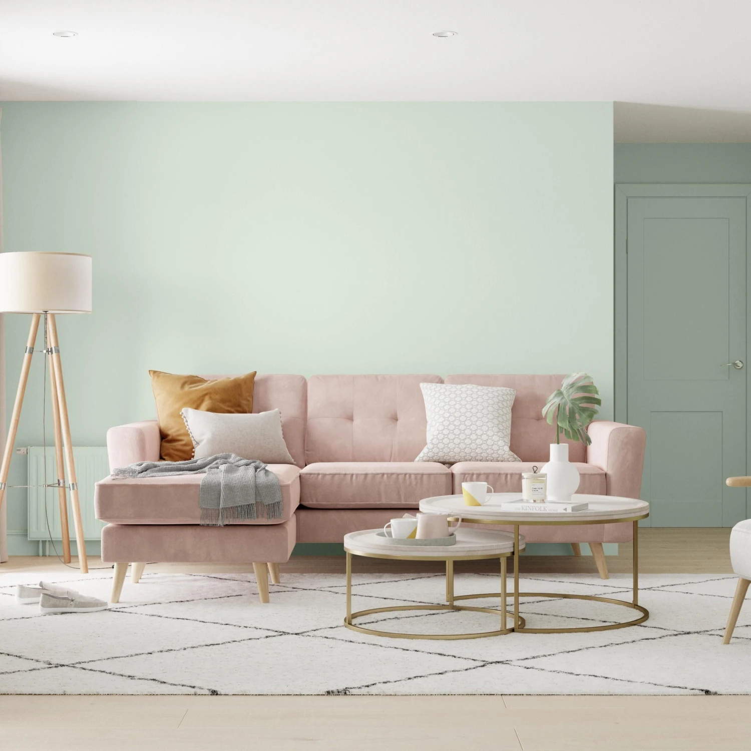 Dulux Easycare Washable & Tough Willow Tree Matt Wall Paint, 5L 6 Dulux Easycare Washable & Tough Willow Tree Matt Wall Paint, 5L - Image 4