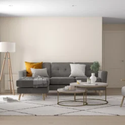 Dulux Natural Hints Almond White Matt Emulsion Paint, 5L -Prime Paint Shop dulux natural hints almond white matt emulsion paint 5l5010212404638 01i bq