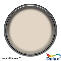 Dulux One Coat Natural Hessian Matt Emulsion Paint, 5L 12 Dulux One Coat Natural Hessian Matt Emulsion Paint, 5L -Prime Paint Shop dulux one coat natural hessian matt emulsion paint 5l5010212656501 21c