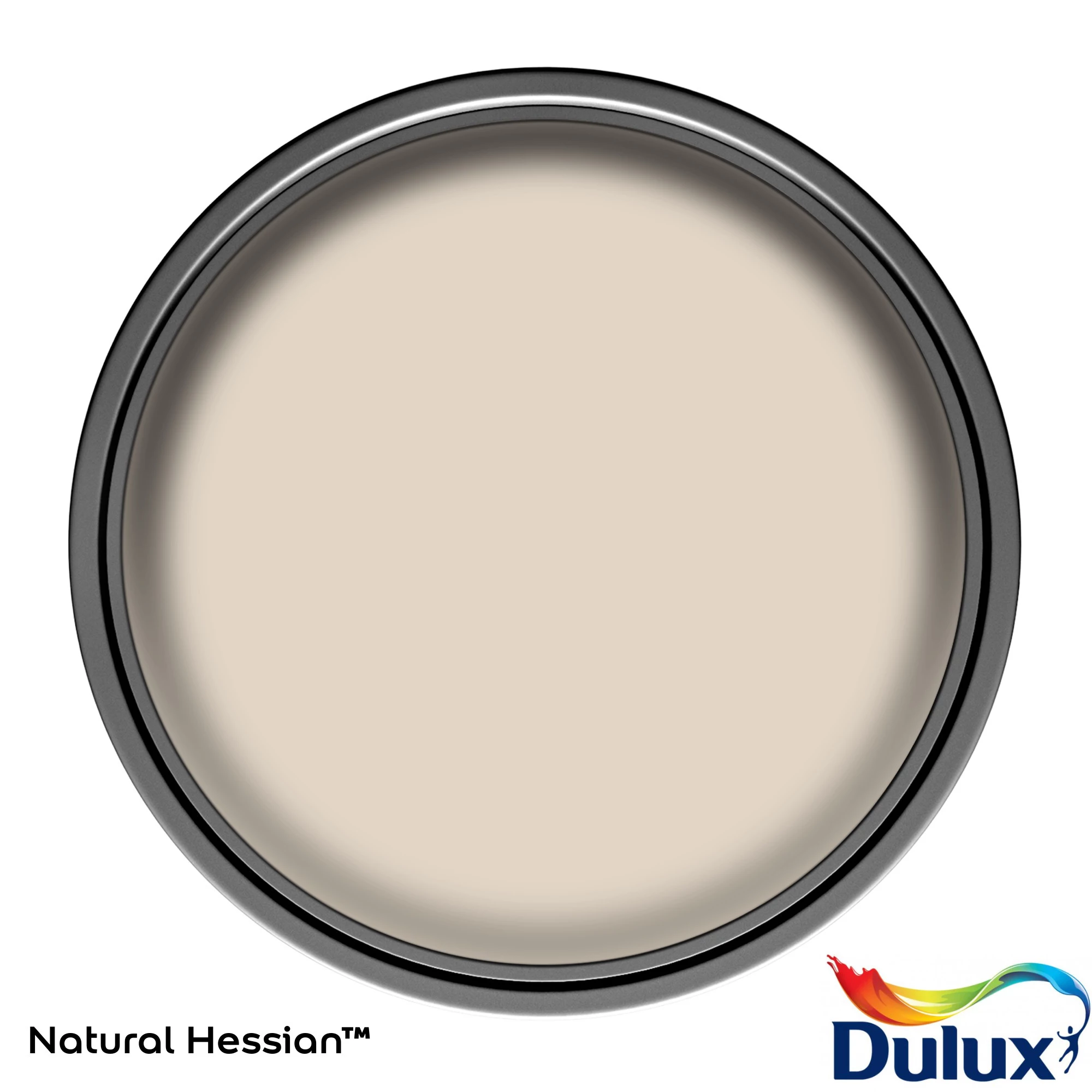 Dulux One Coat Natural Hessian Matt Emulsion Paint, 5L 5 Dulux One Coat Natural Hessian Matt Emulsion Paint, 5L - Image 3
