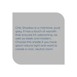 Dulux Quick Dry Chic Shadow Satinwood Metal & Wood Paint, 750ml -Prime Paint Shop dulux quick dry chic shadow satinwood metal wood paint 750ml5010212651100 36c bq
