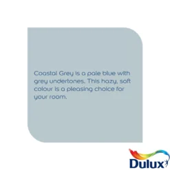 Dulux Simply Refresh One Coat Coastal Grey Matt Wall Paint, 2.5L 15 Dulux Simply Refresh One Coat Coastal Grey Matt Wall Paint, 2.5L -Prime Paint Shop dulux simply refresh one coat coastal grey matt wall paint 2 5l5010212668757 36c bq