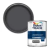 Dulux Trade Dark Grey Metal & Wood Undercoat, 1L -Prime Paint Shop dulux trade dark grey metal wood undercoat 1l5010212569818 02c bq