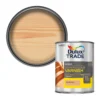 Dulux Trade Diamond Clear Satin Floor Wood Varnish, 1L 2 Dulux Trade Diamond Clear Satin Floor Wood Varnish, 1L -Prime Paint Shop dulux trade diamond clear satin floor wood varnish 1l5010212475775 02c bq