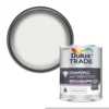 Dulux Trade Diamond Pure Brilliant White Satinwood Metal & Wood Paint, 1L